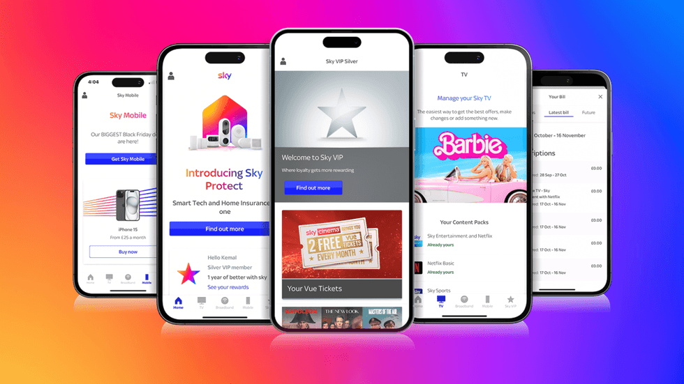 Watch Sky TV? Download this app, and you'll be rewarded with FREE snacks and exclusive discounts