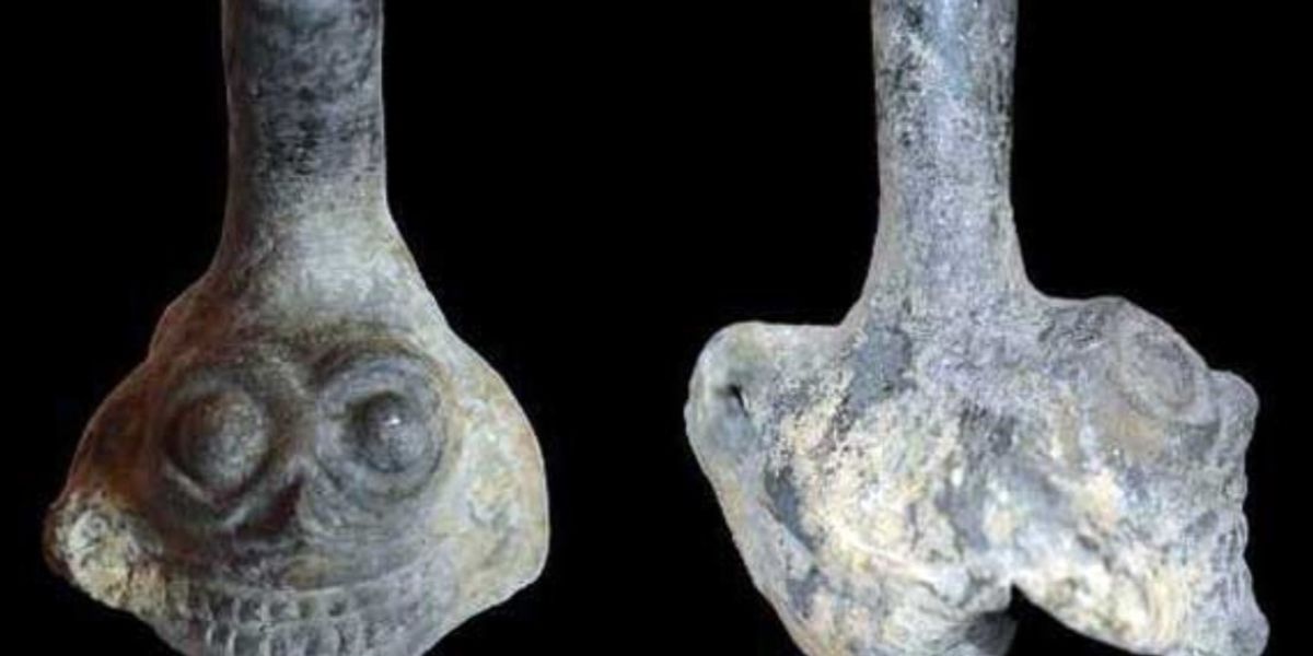 NextImg:Ancient Aztec death whistle capable of producing 'scariest sound in the world' as archaeologists reveal what makes artefact so terrifying