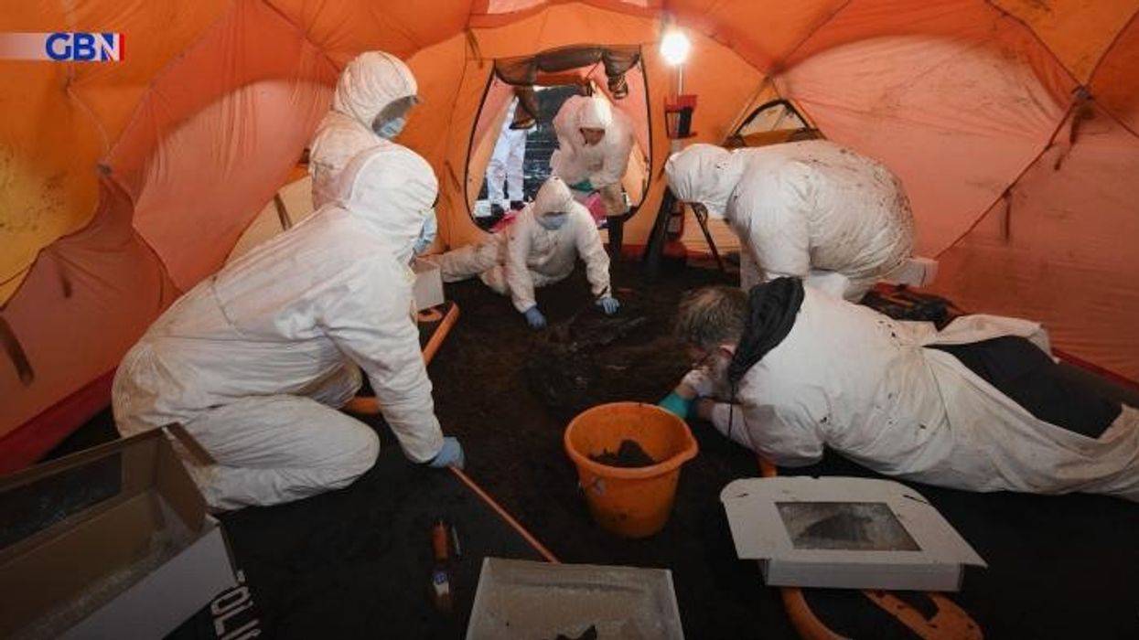 Archaeologists find incredible human remains dating back 2,500 years in middle of boggy water