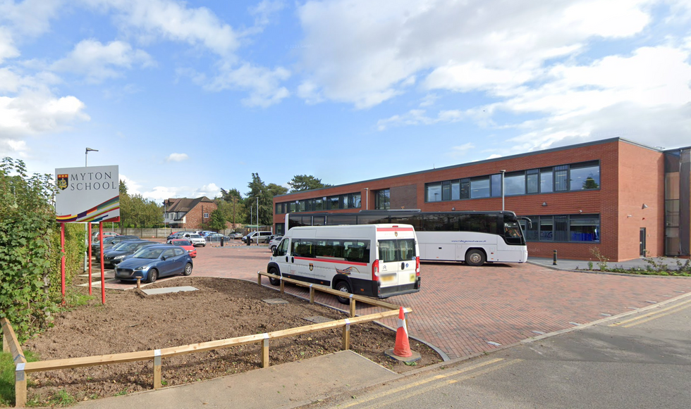 Myton school in Warwick