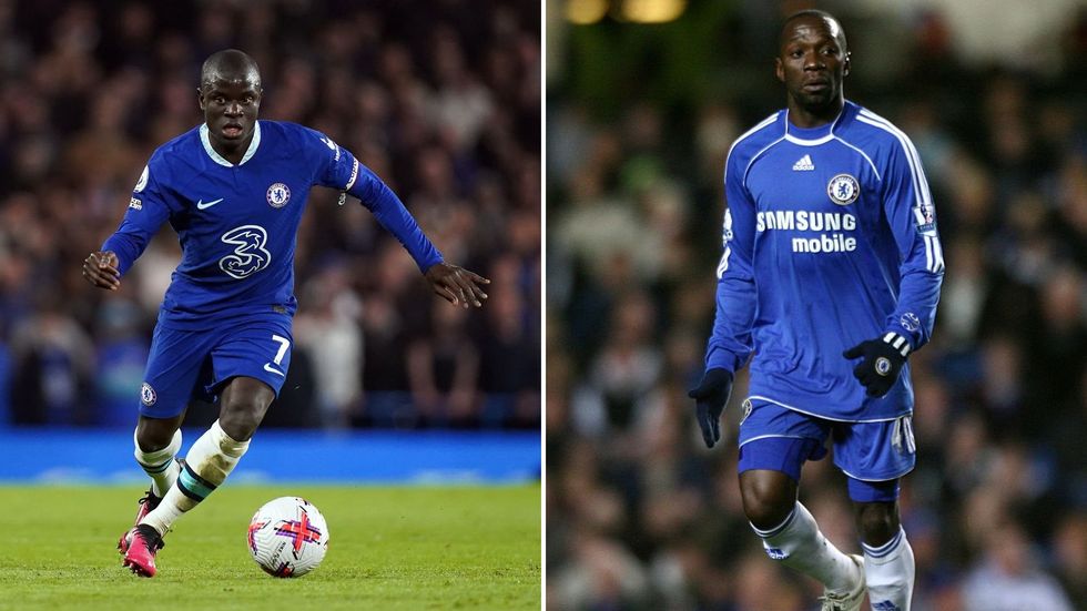 N'Golo Kante, Claude Makelele