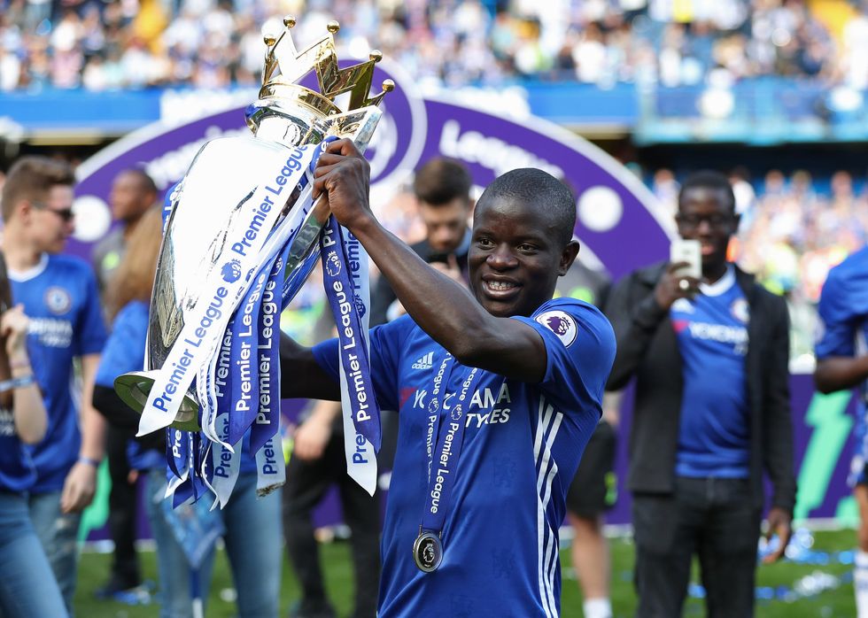 N'Golo Kante