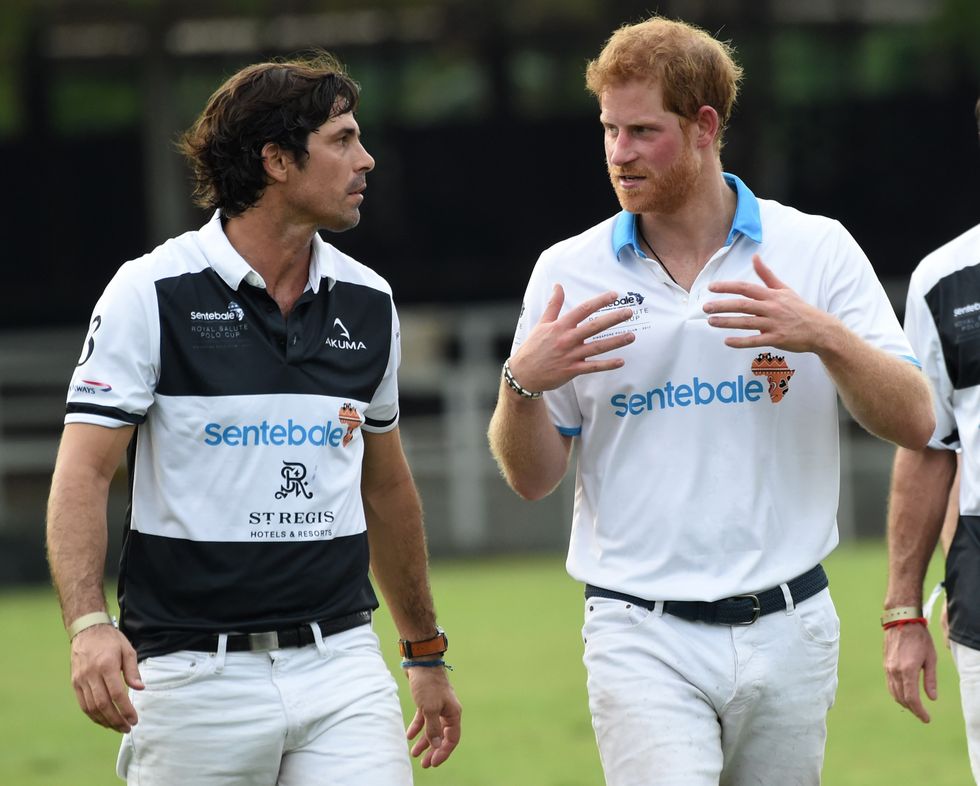 Nacho Figueras and Prince Harry