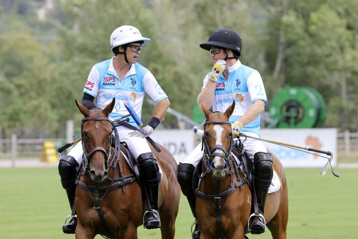 Nacho Figueras and Prince Harry