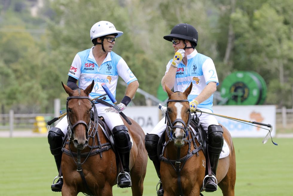 Nacho Figueras and Prince Harry