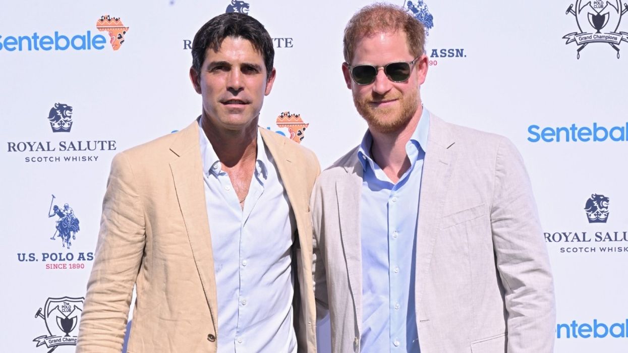 Nacho Figueras and Prince Harry