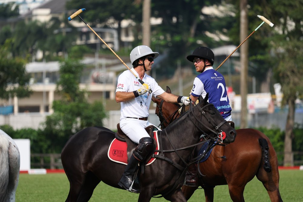 Nacho Figueras and Prince Harry