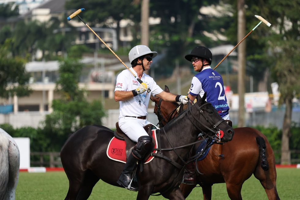 Nacho Figueras and Prince Harry