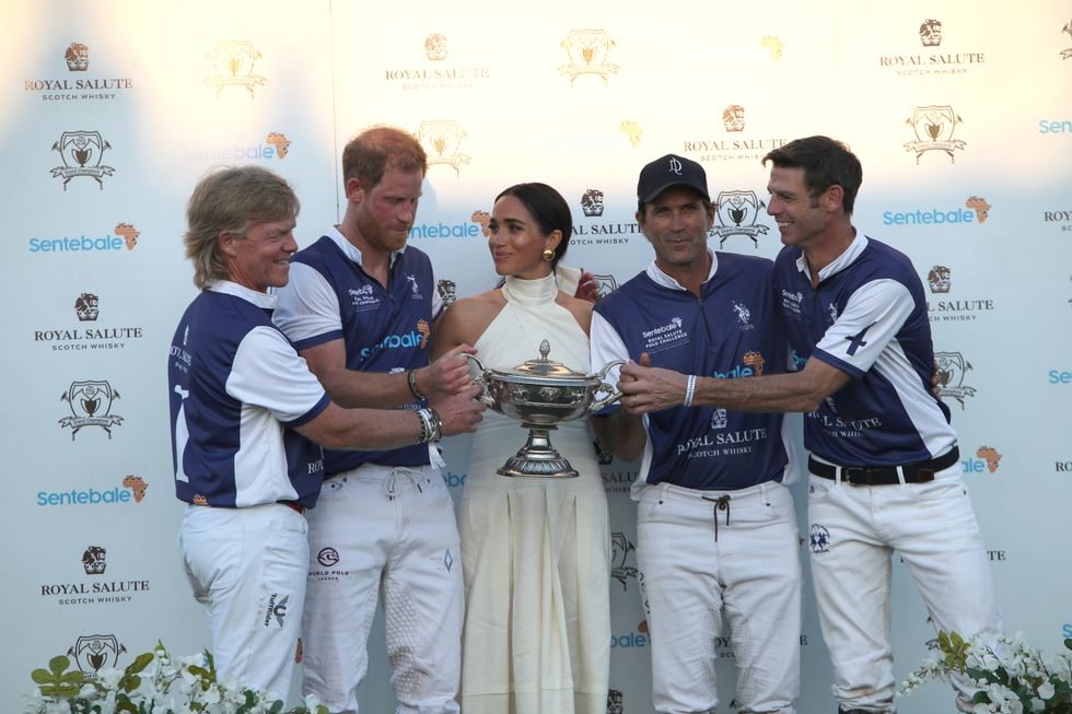 Nacho Figueras, Meghan Markle and Prince Harry