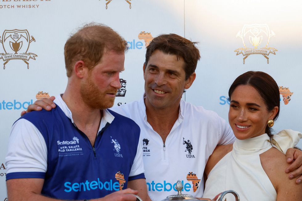 Nacho Figueras, Meghan Markle and Prince Harry