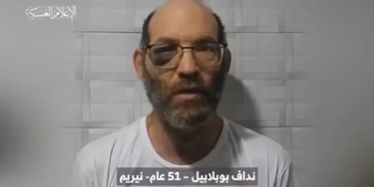 NextImg:British-Israeli hostage has died in Gaza claims Hamas as it blames ISRAEL for fatality