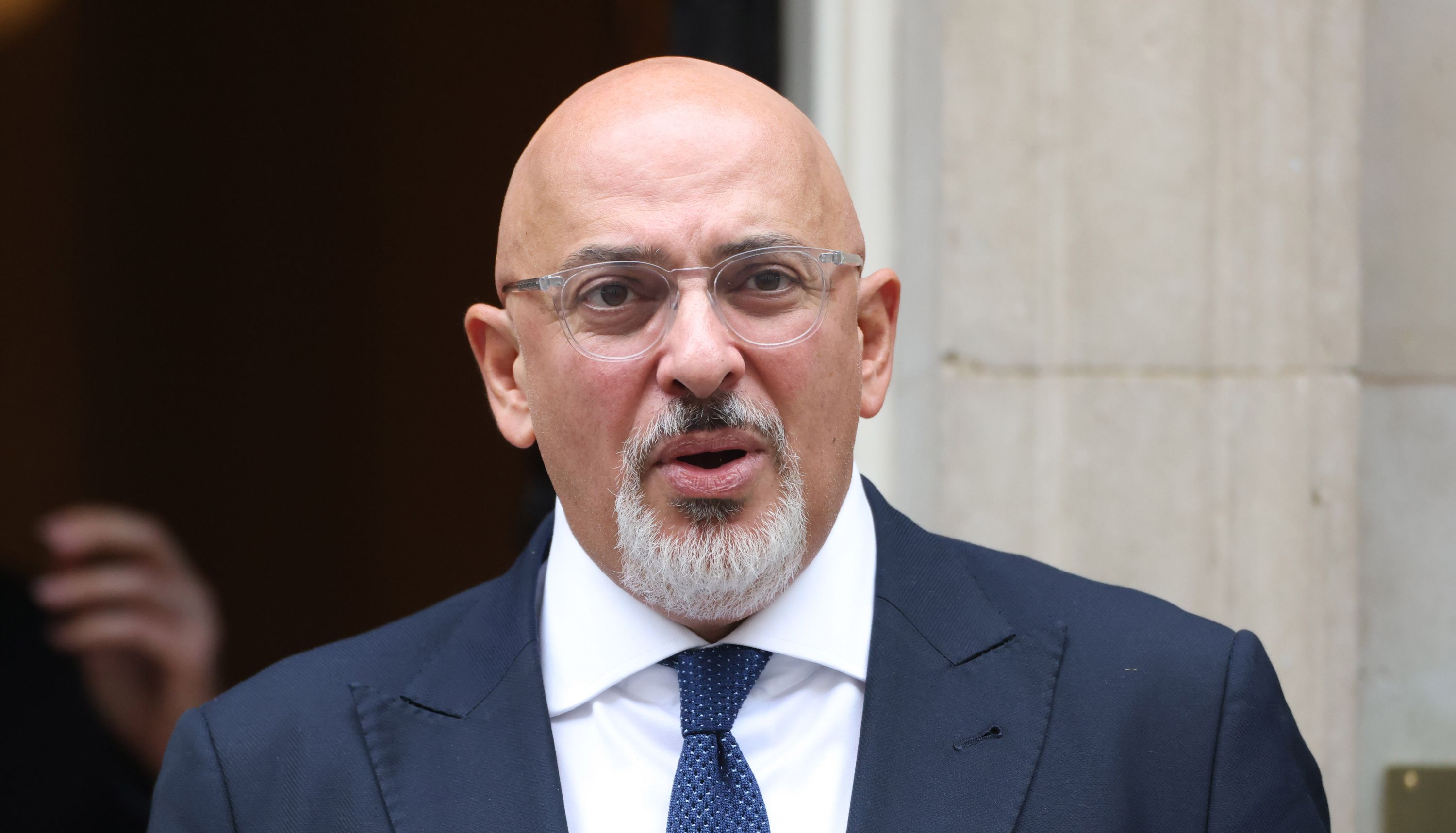 Nadhim Zahawi was eliminated from the campaign