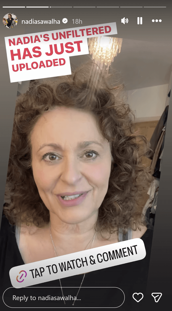 Nadia Sawalha