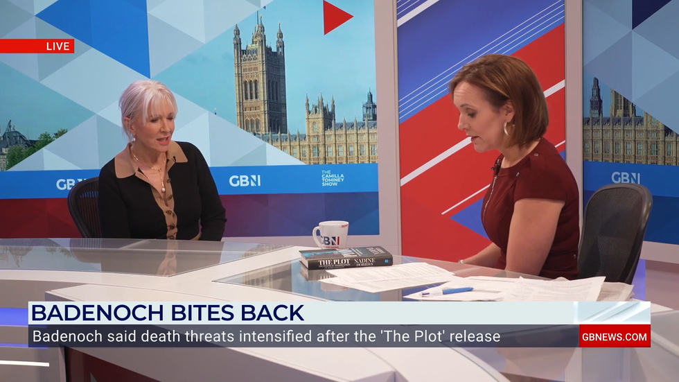 Nadine Dorries, Camilla Tominey