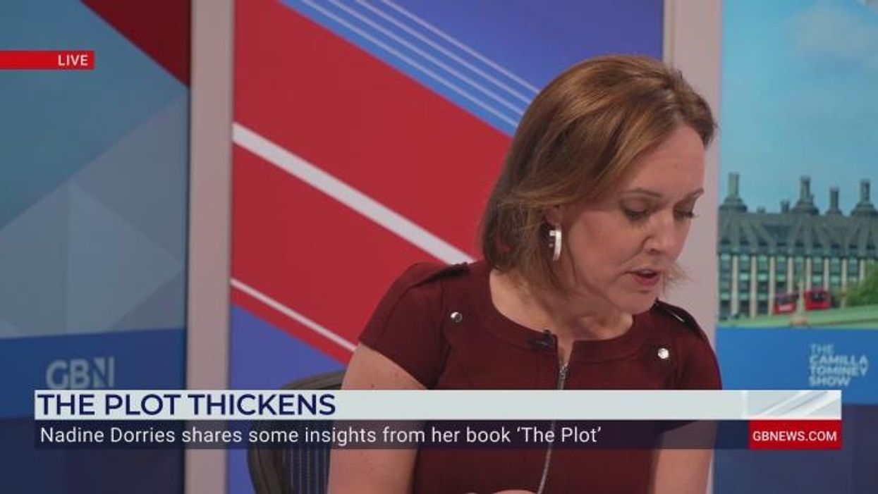 Nadine Dorries launches extraordinary attack on Kemi Badenoch - 'She's obsessed!'