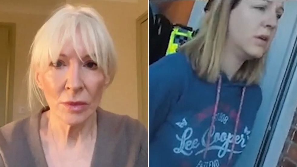 Nadine Dorries, Lucy Letby