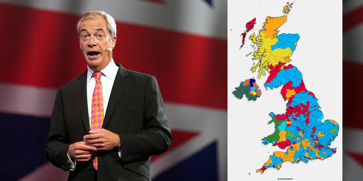 NextImg:REVEALED: The seats Reform would WIN if an election was held tomorrow- is yours one?