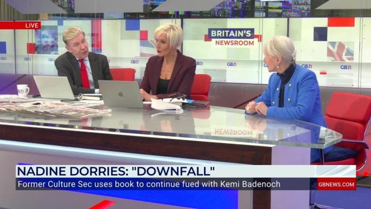 Nadine Dorries: Nigel Farage is 'filling the vacuum' in politics left by Boris Johnson