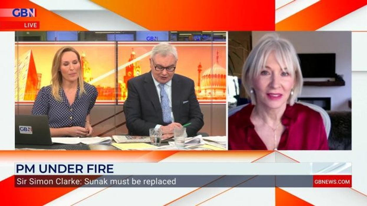 'The party is almost unleadable!' Nadine Dorries hints Boris Johnson WON'T return as she brutally rips apart Rishi Sunak