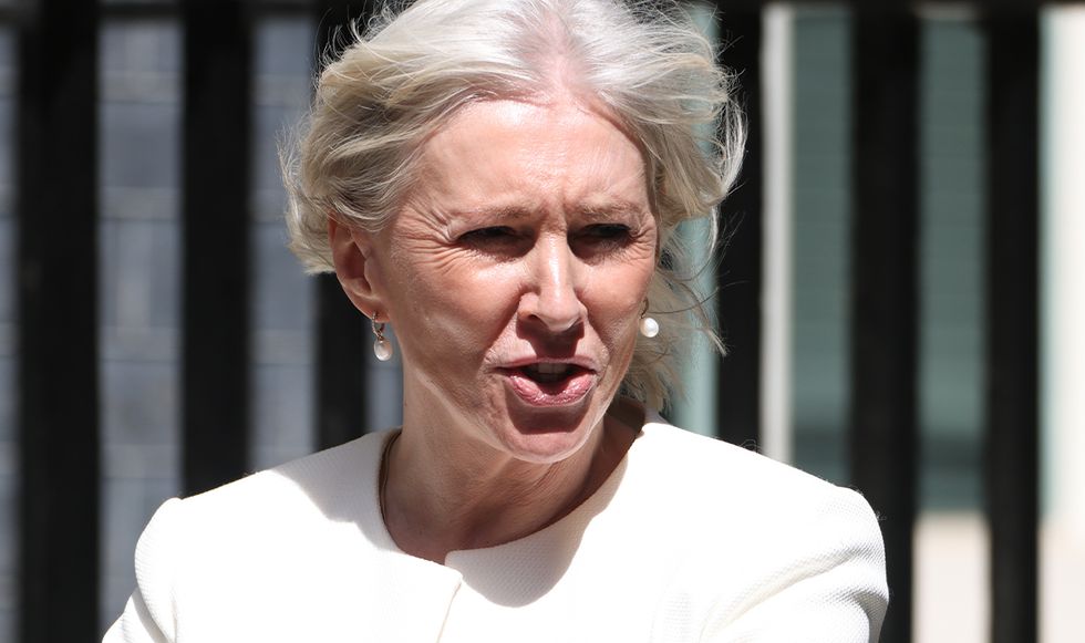 Nadine Dorries warned Rishi Sunak he has no mandate for his plans