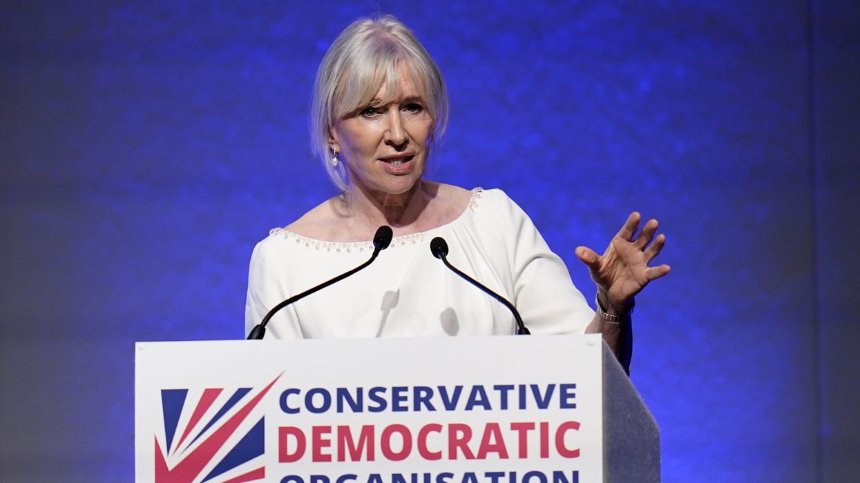 Nadine Dorries who has come under fresh pressure to quit as an MP