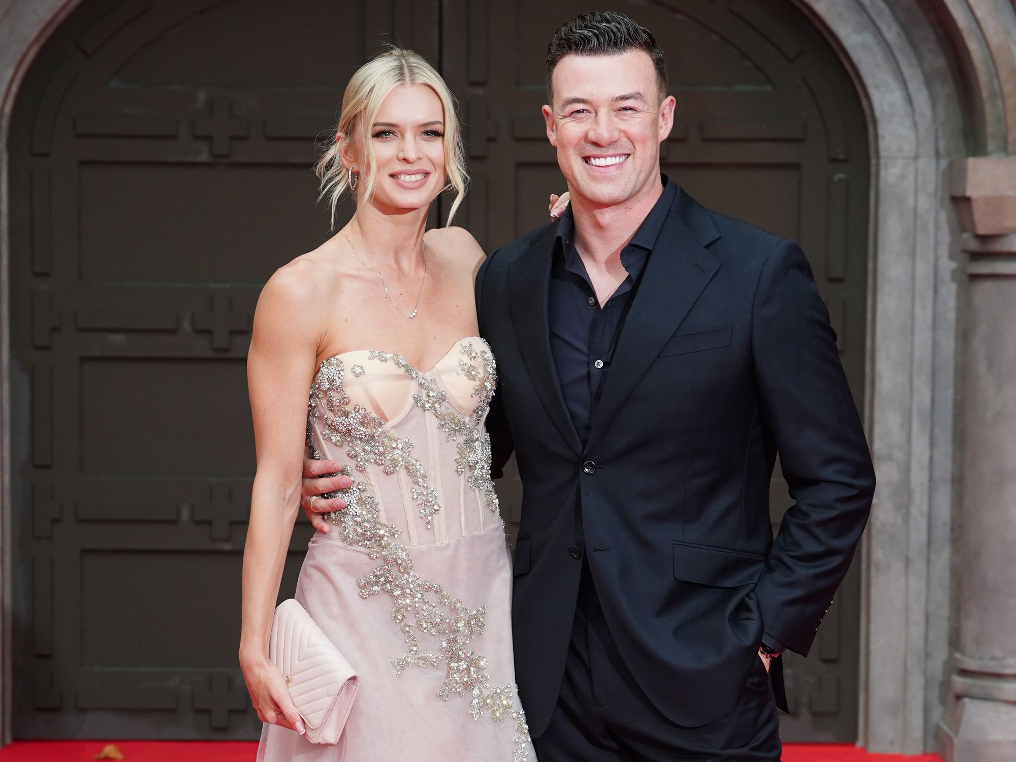 Nadiya Bychkocva and Kai Widdrington