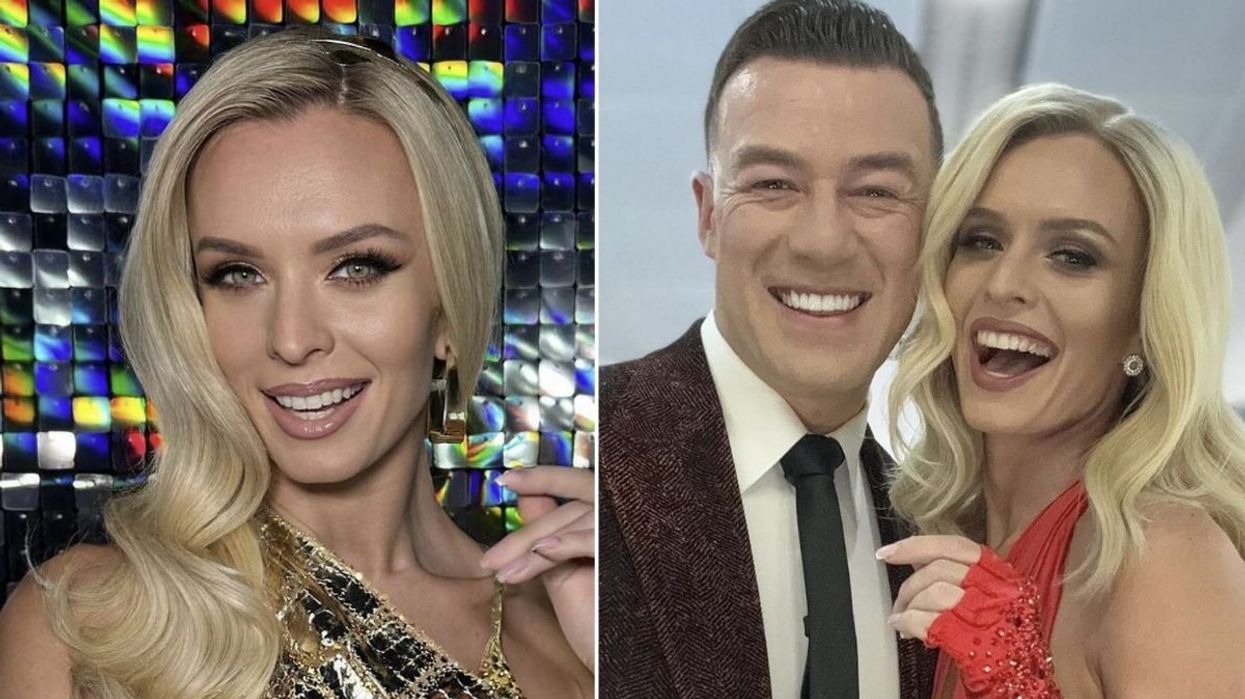 Nadiya Bychkova and Kai Widdrington