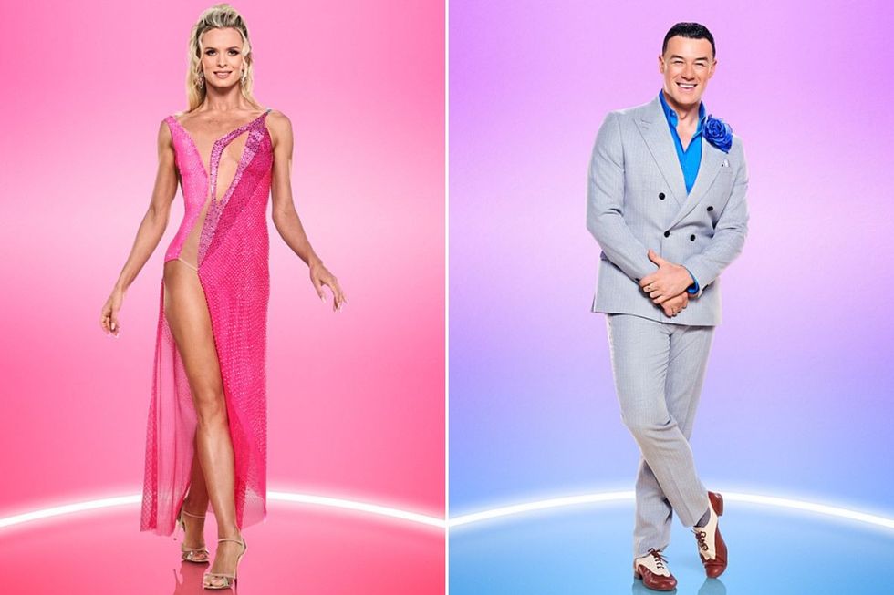 Nadiya Bychkova and Kai Widdrington