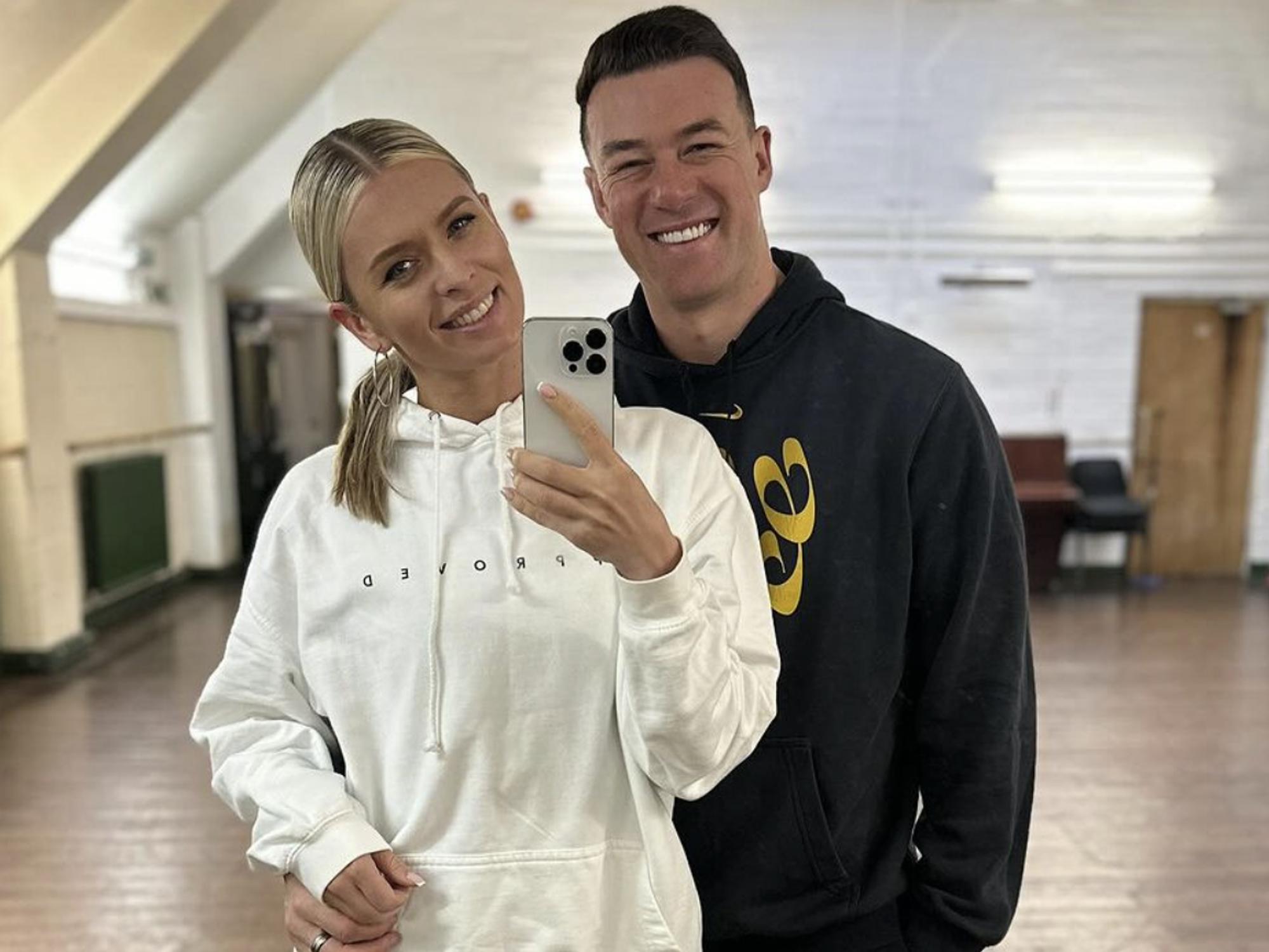 Nadiya Bychkova and Kai Widdrington