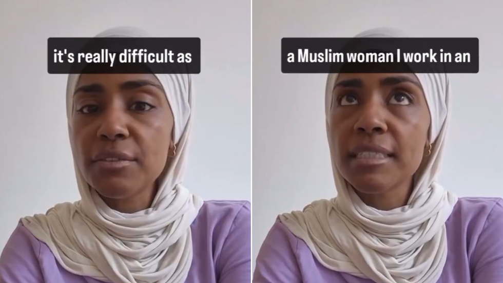 Nadiya Hussain video screenshot