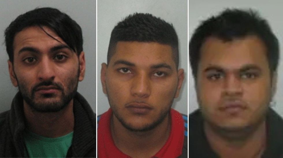 Naeem Ahmed, Nabeel Ahmed and Hassan Raza were all convicted of sexual offences back in 2013