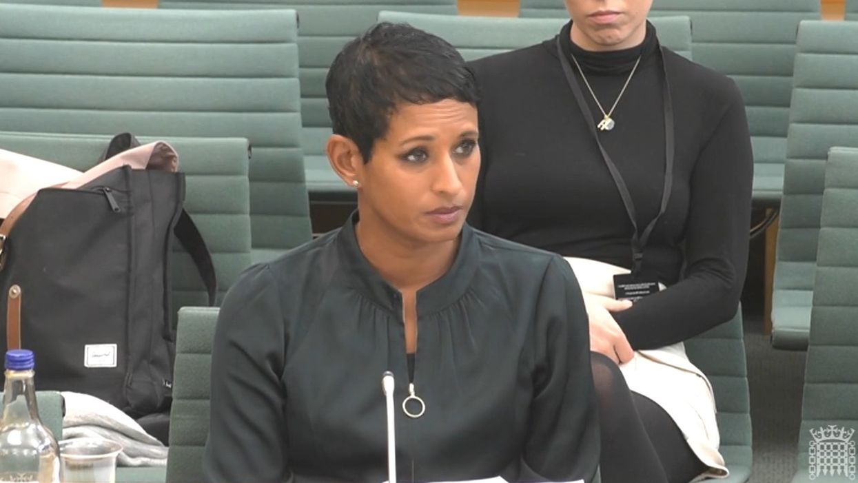 Naga Munchetty parliament