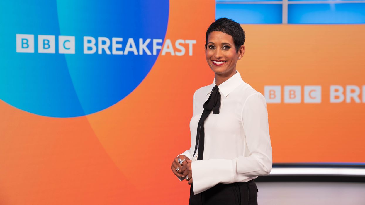 Naga Munchetty
