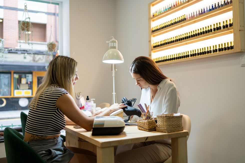 Nail technician
