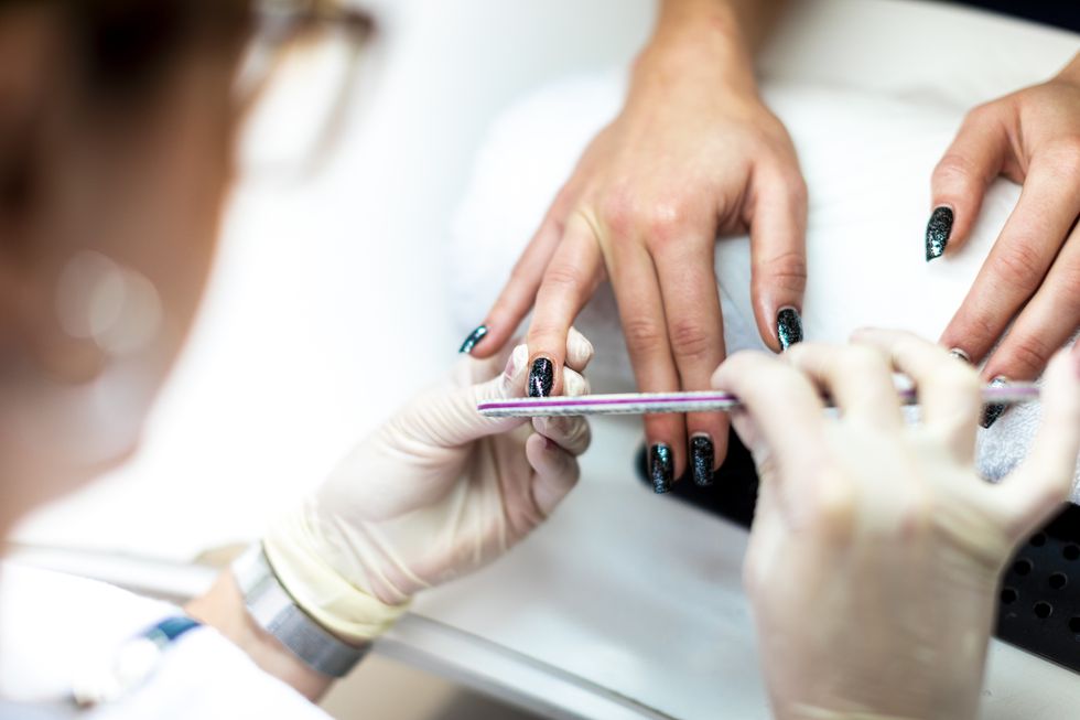 Nail technician