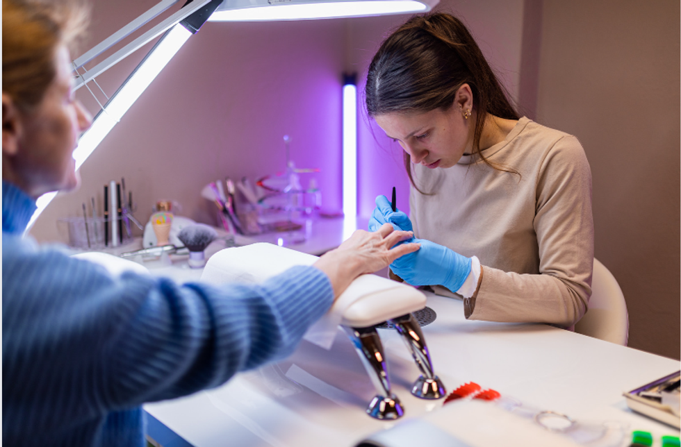 Nail technician