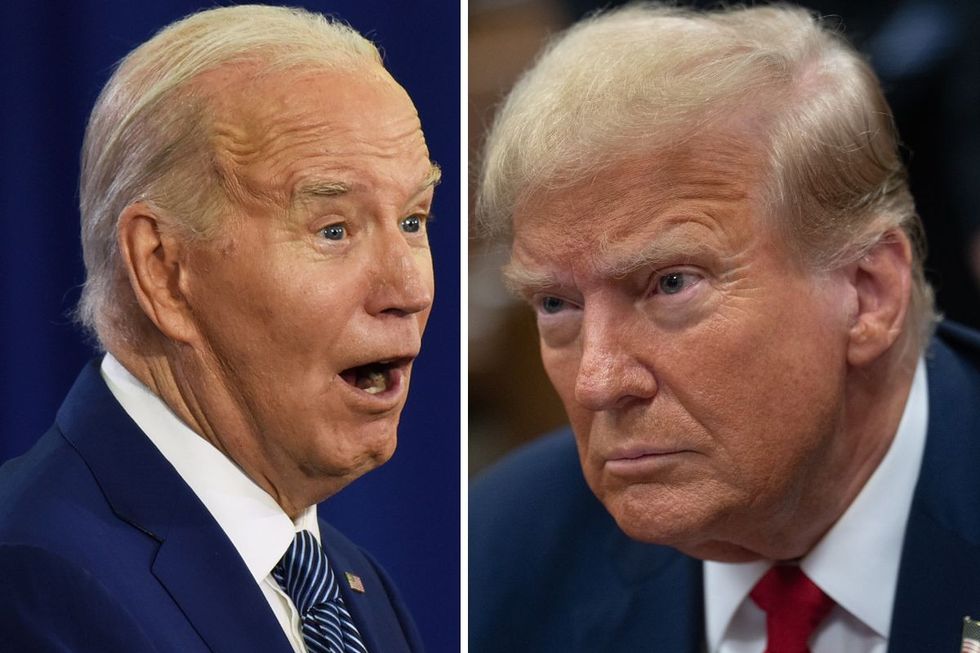 'Nailbiting!' Shock poll puts Biden on course for White House win as Trump faces back-to-back defeats