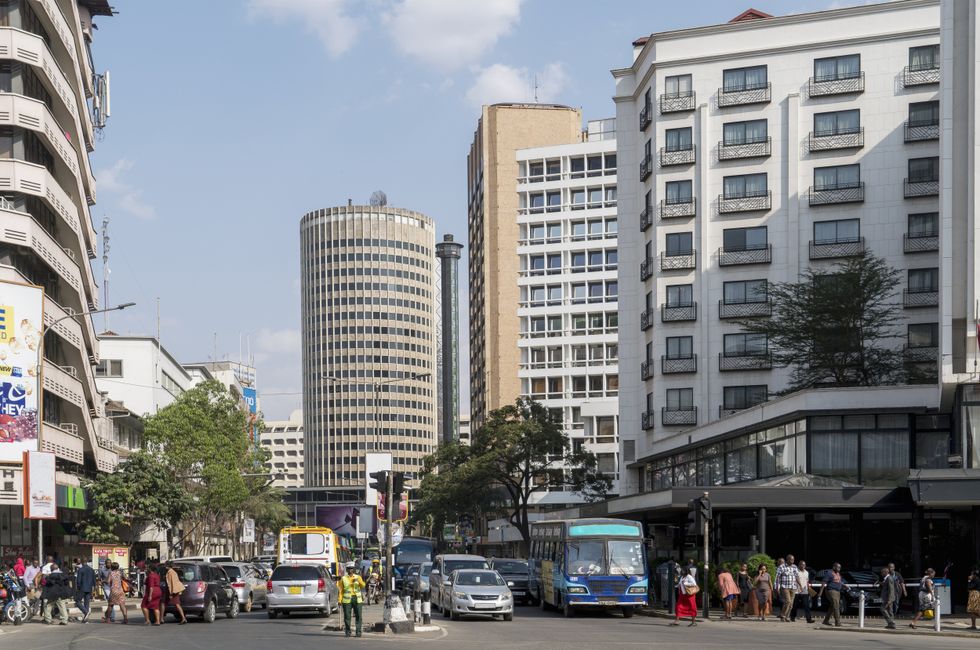 Nairobi street