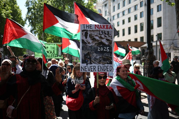 Nakba Day rally