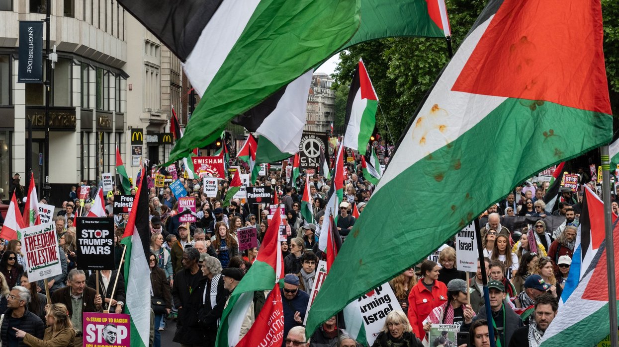 Nakba protest