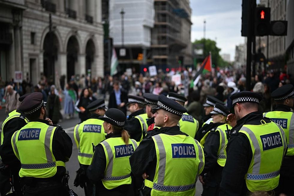 Nakba protest
