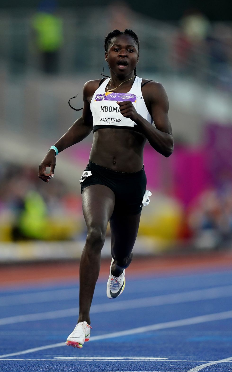 Namibia\u2019s Christine Mboma has not competed since sex testing rules were implemented