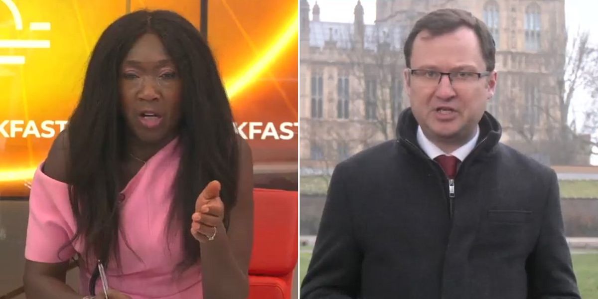 Migrant crisis: Labour MP skewered in GB News grilling after claiming viewers ‘didn’t see Rwanda as a deterrent’ Migrant crisis: Labour MP skewered in GB News grilling after claiming viewers ‘didn’t see Rwanda as a deterrent’