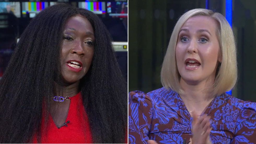 Nana Akua and Amy Nickell-Turner