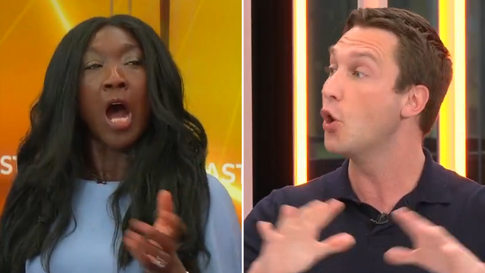 Nana Akua and Andy WIlliams