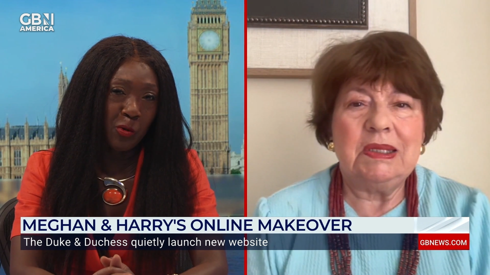 Nana Akua and Angela Levin