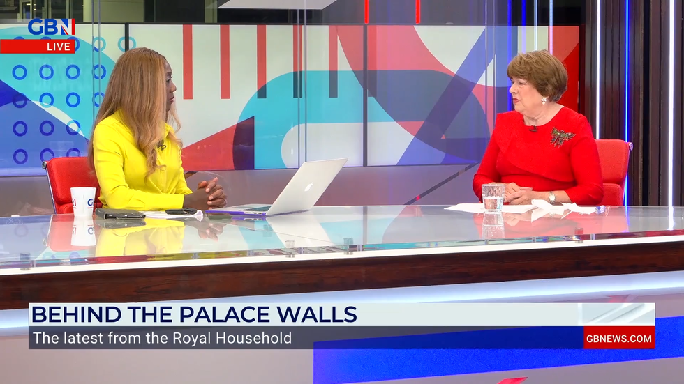 Nana Akua and Angela Levin