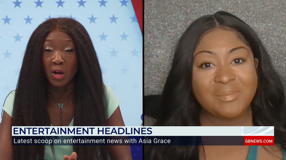 Nana Akua and Asia Grace