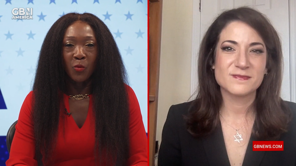 Nana Akua and Batya Ungar-Sargon