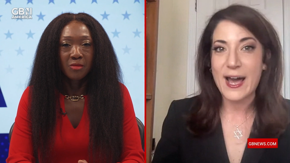Nana Akua and Batya Ungar-Sargon